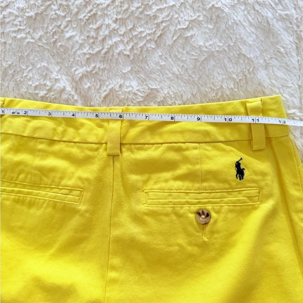 Polo by Ralph Lauren Kids Bright Yellow Shorts